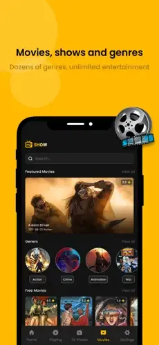 sony-mod-apk Movies and shows